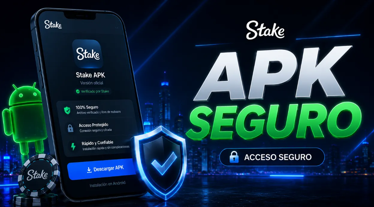Stake APK y acceso seguro